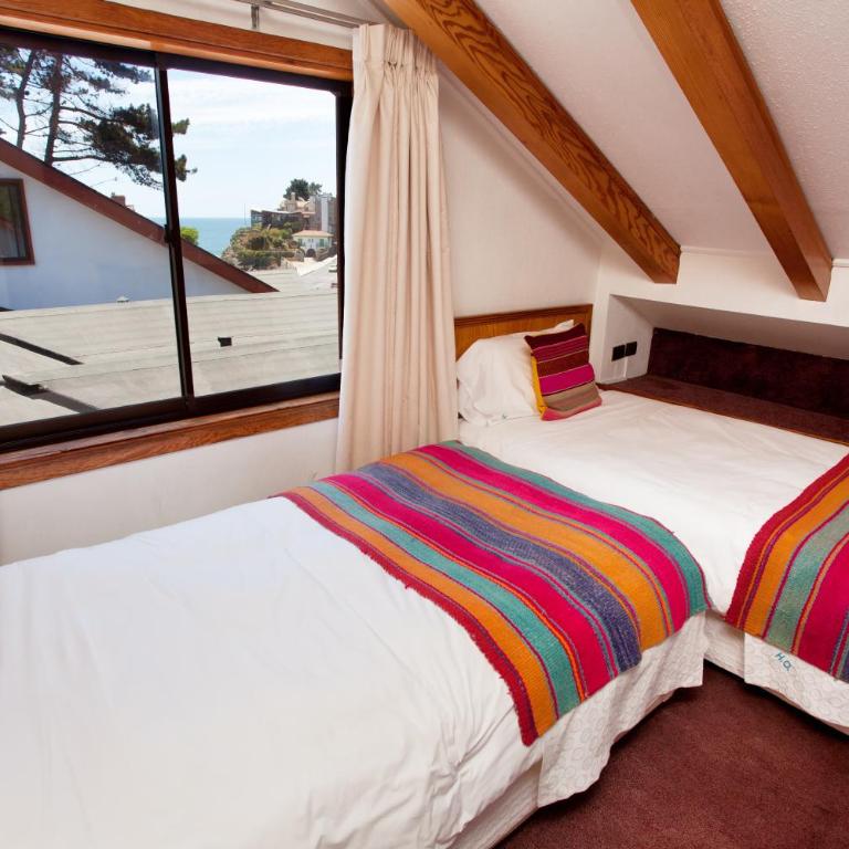 Hotel Oceanic - Habitación Familiar con vista lateral al mar - 5