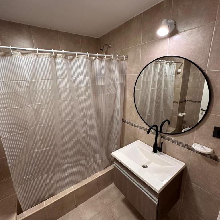 Moderno Apart Centrico para 4 Personas con Patio - Apartamento de 1 dormitorio - 29