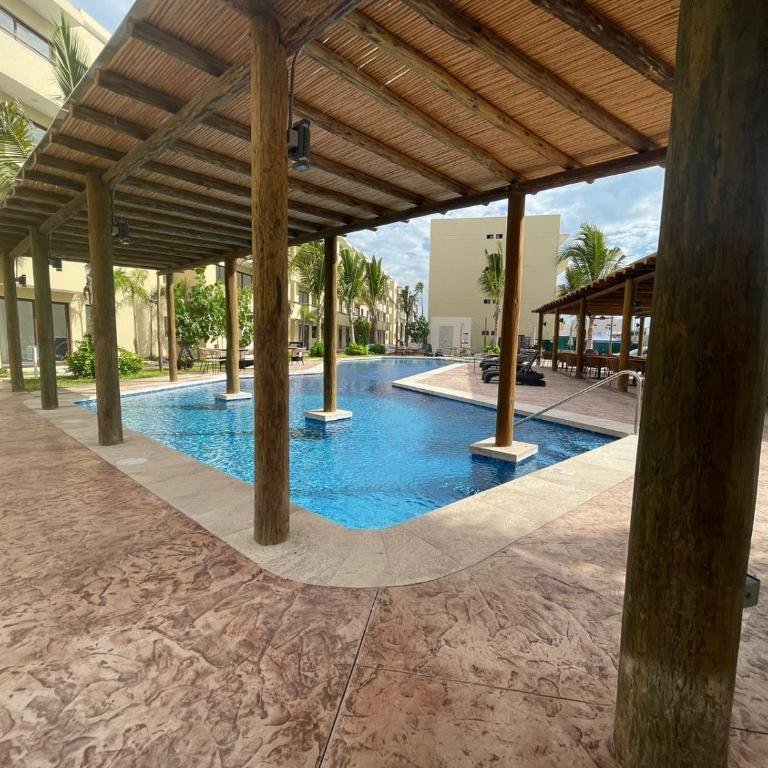 Nuevo y Bonito Departamento con Vista al Mar - Oceanna 1 - Two-Bedroom Apartment - 18