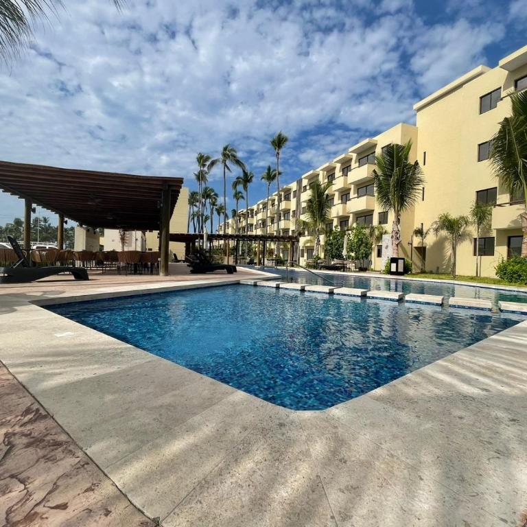 Nuevo y Bonito Departamento con Vista al Mar - Oceanna 1 - Two-Bedroom Apartment - 19