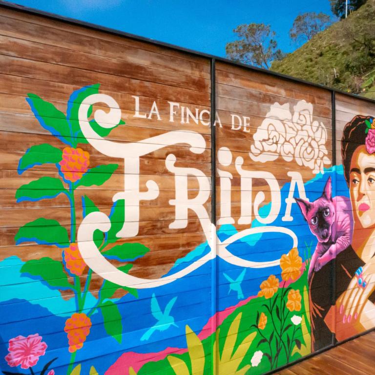 La Finca De Frida - Double Room with Lake View - 5