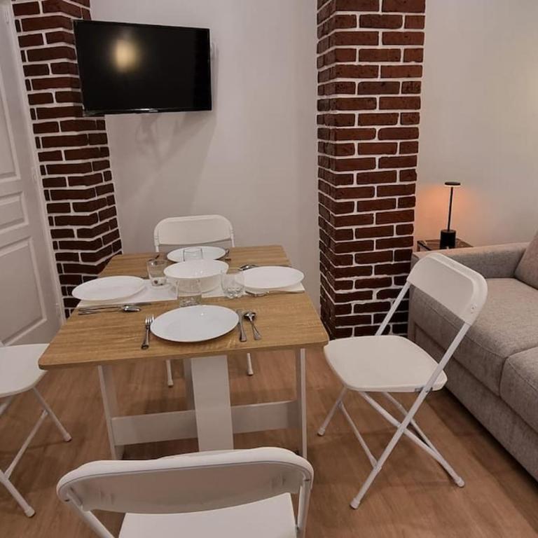 Appart cosy Paris Bercy - Appartement 1 Chambre - 8