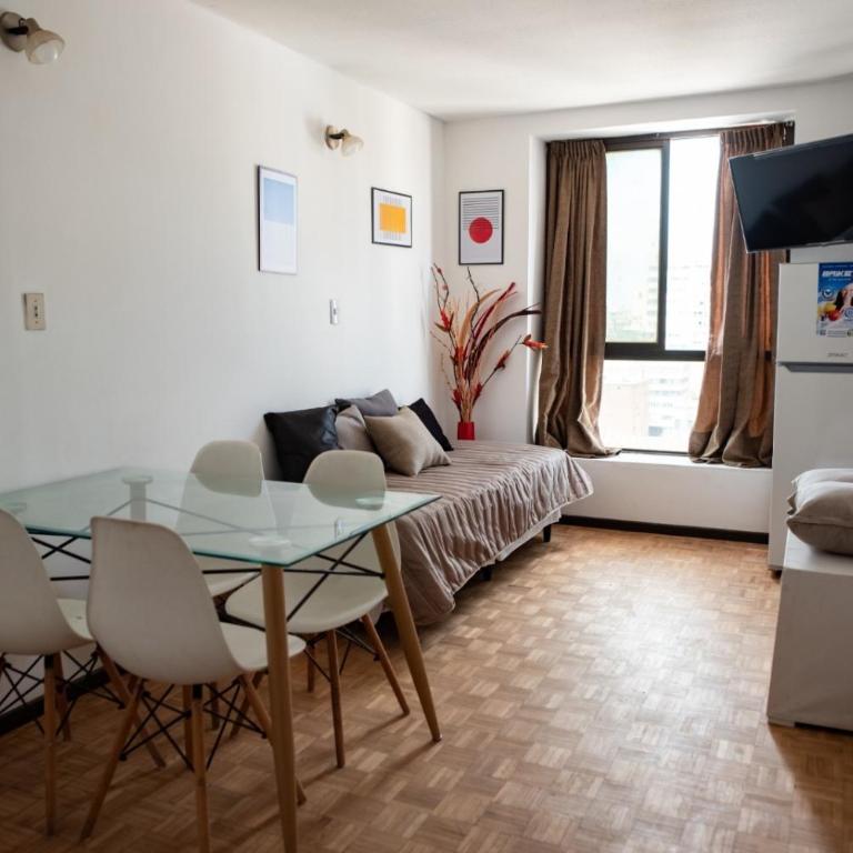 El diez 1 dorm con COCHERA - Apartamento de 1 dormitorio - 28