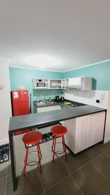 Acogedor Departamento la Serena 3D 2B wifi estacionamiento céntrico - Apartamento de 3 dormitorios - 6