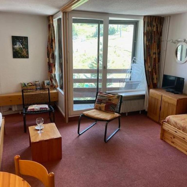 Les Menuires - Appart 4 pers, 32m², Wifi, Animaux admis - FR-1-574-72 - Studio - 1