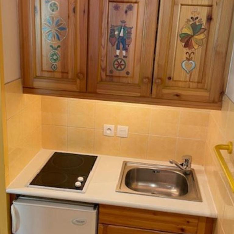 Les Menuires - Appart 4 pers, 32m², Wifi, Animaux admis - FR-1-574-72 - Studio - 3