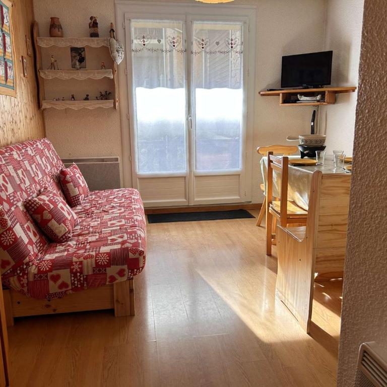 Studio à Risoul 1850, 4 couchages, proche pistes - Appartement 1 Chambre - 5