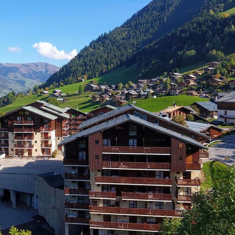 Duplex montagnard 6 pers avec piscine et loggia, Arêches - FR-1-342-327 - Apartment - 4