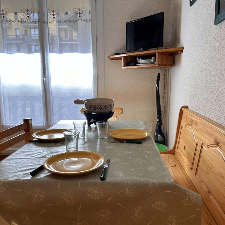 Studio à Risoul 1850, 4 couchages, proche pistes - Appartement 1 Chambre - 7