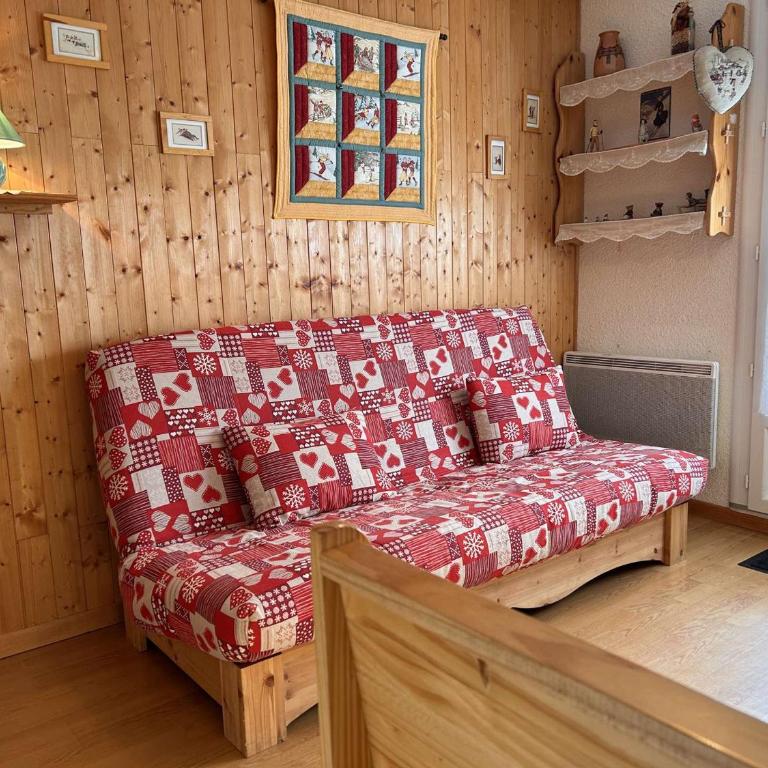 Studio à Risoul 1850, 4 couchages, proche pistes - Appartement 1 Chambre - 9