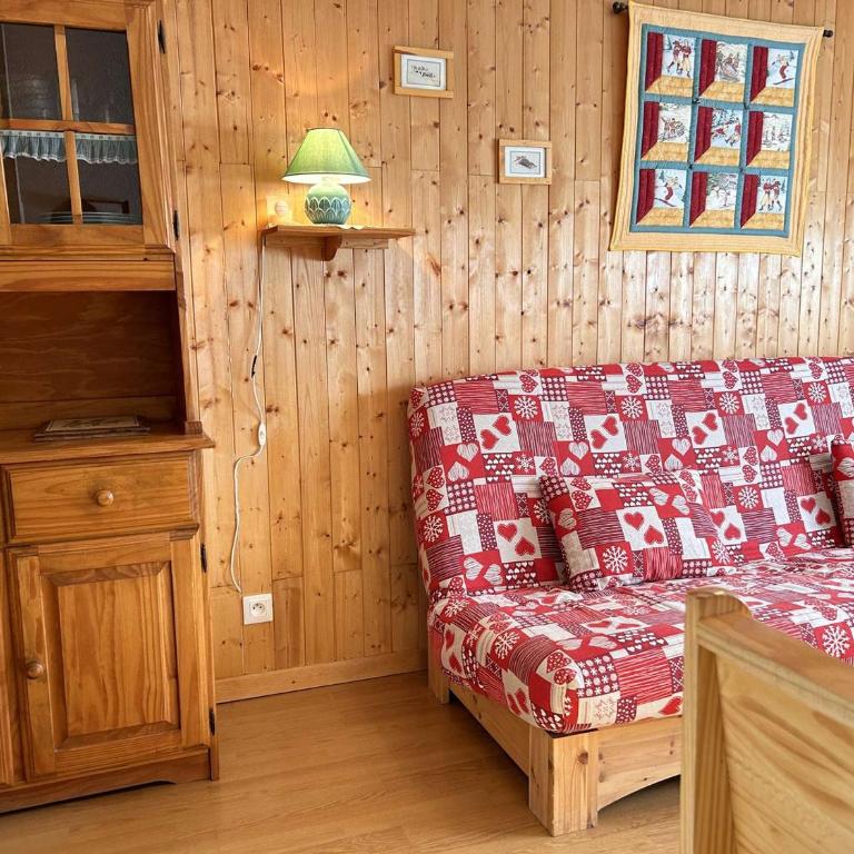Studio à Risoul 1850, 4 couchages, proche pistes - Appartement 1 Chambre - 10