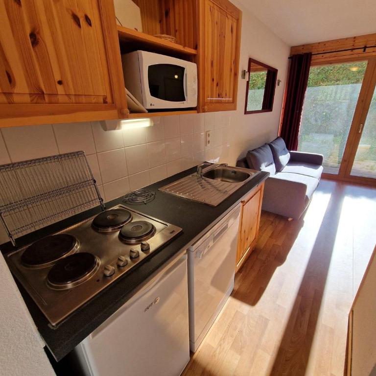 Appartement cosy 4 pers, proche télécabine, non-fumeur, animaux admis - FR-1-265-366 - Appartement - 7