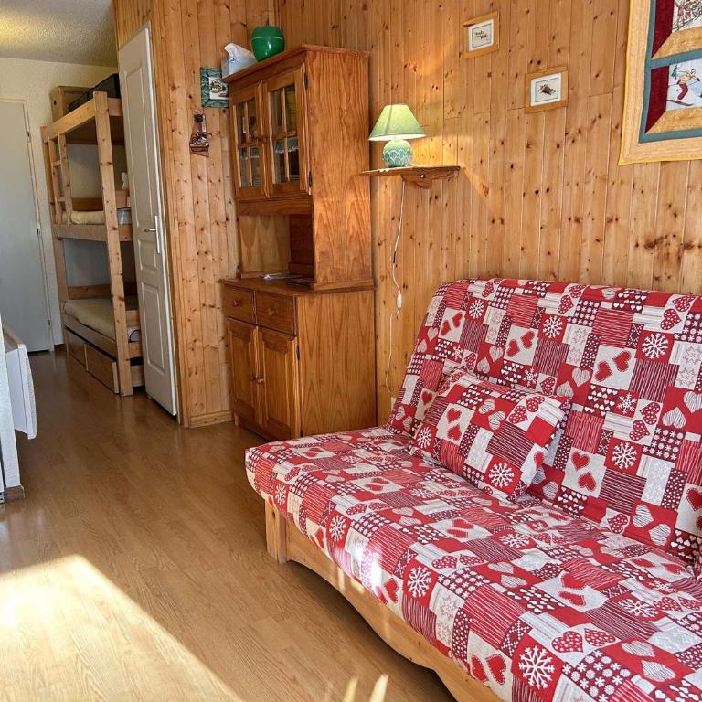 Studio à Risoul 1850, 4 couchages, proche pistes - Appartement 1 Chambre - 23