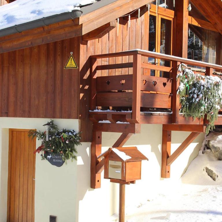 Chalet rénové et original, 8 pers., Valfréjus - FR-1-265-367 - Chalet - 4