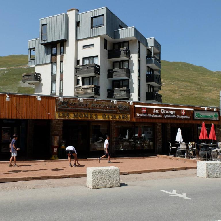 Appartement confortable Tignes Val Claret, 5 pers, proche pistes - FR-1-502-593 - Apartment - 8