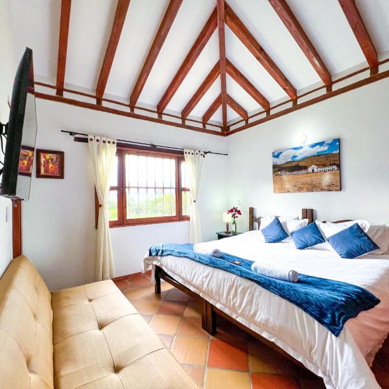 Cabaña Privada en Villa de Leyva - Casa de 3 dormitorios - 2