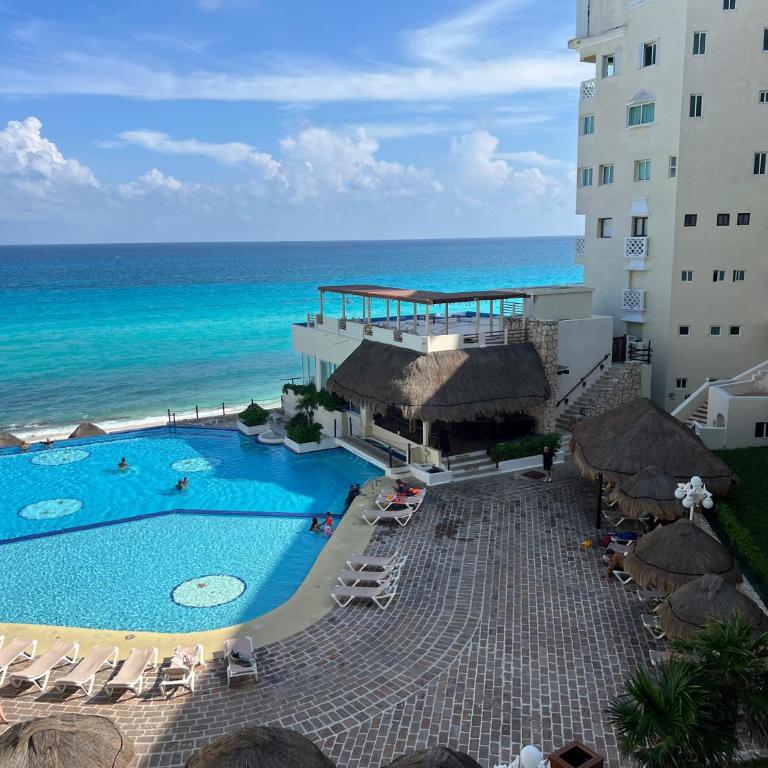 “Magic Sunrise at Cancun” - Estudio con vista al océano - 4