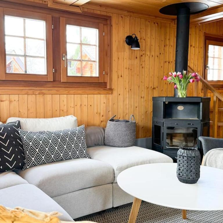Chalet Domino - Apartment mit 3 Schlafzimmern - 6