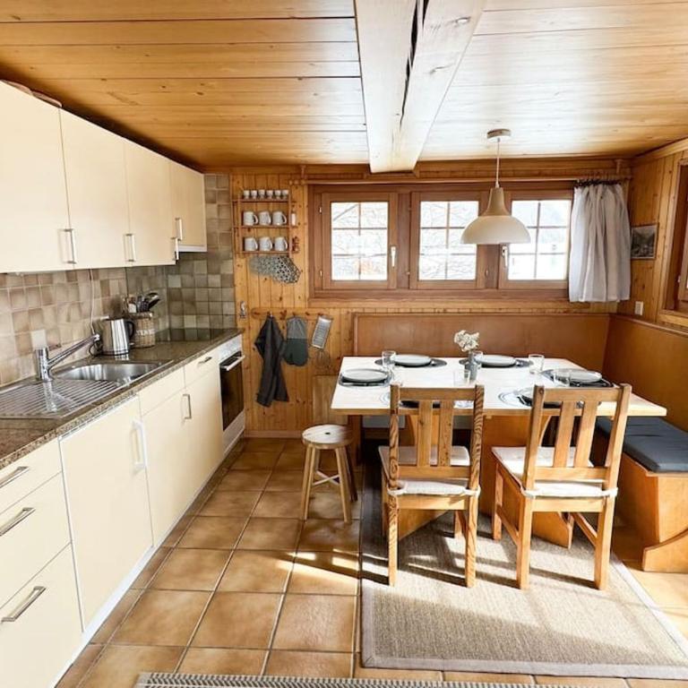 Chalet Domino - Apartment mit 3 Schlafzimmern - 5