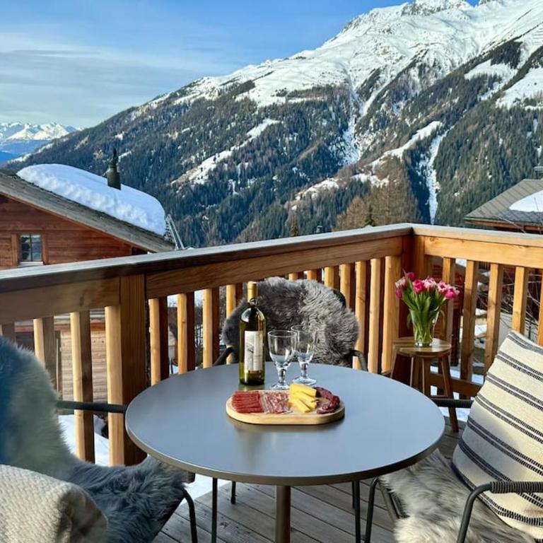 Chalet Domino - Apartment mit 3 Schlafzimmern - 17
