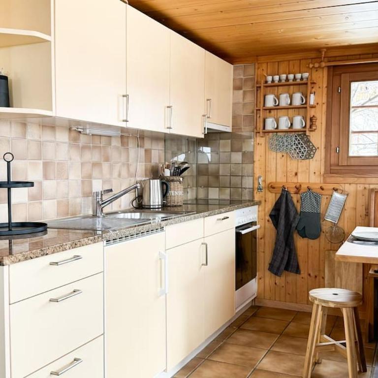 Chalet Domino - Apartment mit 3 Schlafzimmern - 4