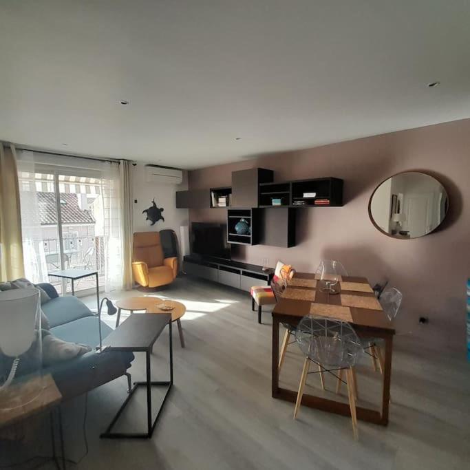 Petit Paradis Centre Sanary 3 chambres Parking Clims Wifi Terrasse - Apartamento de 3 dormitorios - 14
