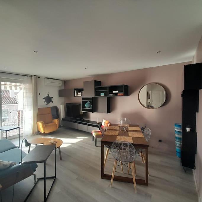 Petit Paradis Centre Sanary 3 chambres Parking Clims Wifi Terrasse - Apartamento de 3 dormitorios - 21