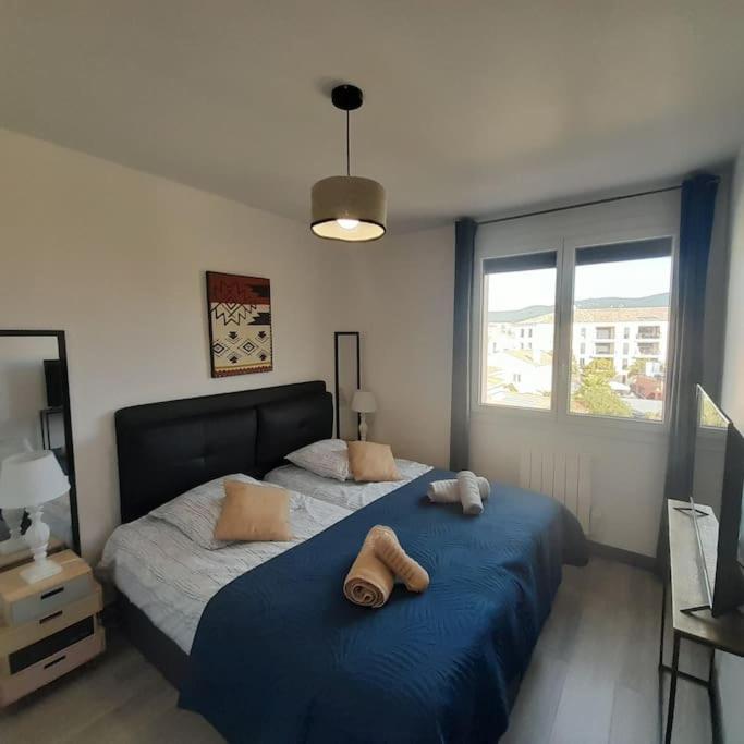 Petit Paradis Centre Sanary 3 chambres Parking Clims Wifi Terrasse - Apartamento de 3 dormitorios - 22