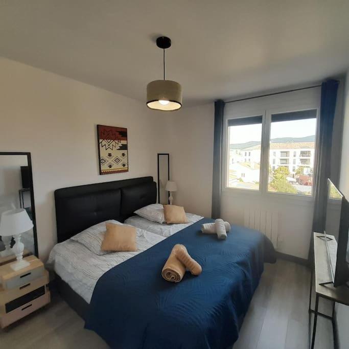 Petit Paradis Centre Sanary 3 chambres Parking Clims Wifi Terrasse - Apartamento de 3 dormitorios - 24