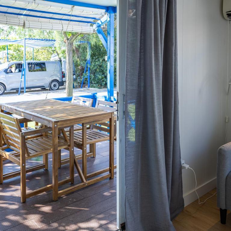 Camping Bon Sol - Bungalow de 2 dormitorios (4 adultos) - 9