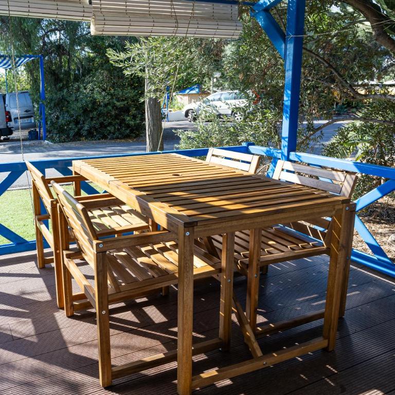 Camping Bon Sol - Bungalow de 2 dormitorios (4 adultos) - 8