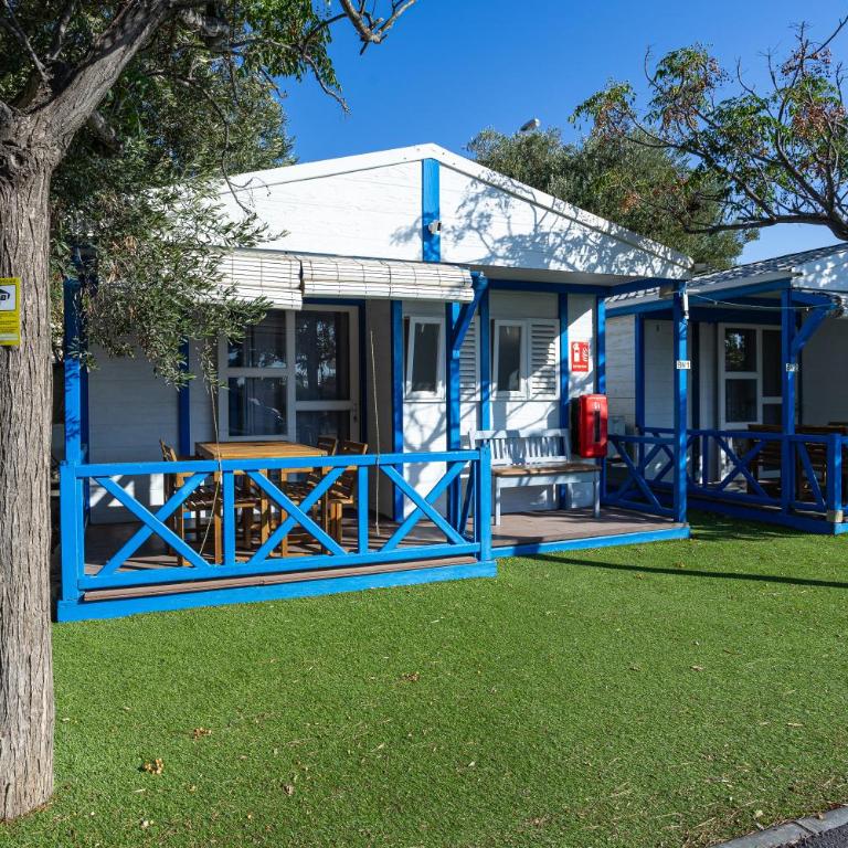 Camping Bon Sol - Bungalow de 2 dormitorios (4 adultos) - 7