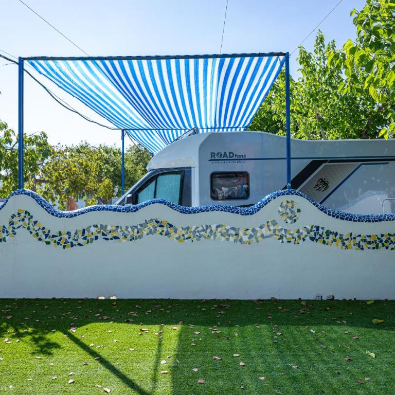 Camping Bon Sol - Bungalow de 2 dormitorios (4 adultos) - 23