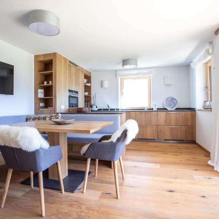 Waldhof Roggenboden - Apartment mit 1 Schlafzimmer und Balkon - 4
