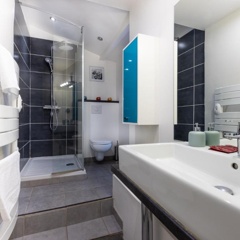 Le Vénus - Intra-Muros - Cosy - Terrasse - Appartamento con 2 Camere da Letto - 6