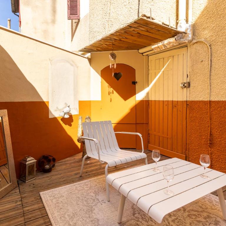 Le Vénus - Intra-Muros - Cosy - Terrasse - Appartamento con 2 Camere da Letto - 5