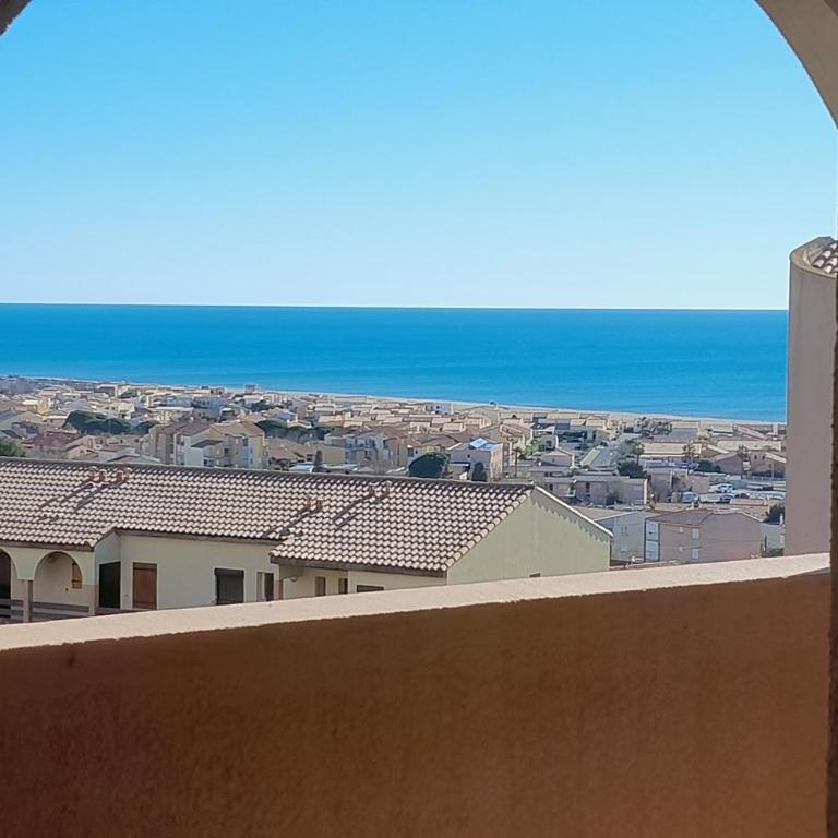 Appartement Saint Pierre la Mer 6 personnes, vue sur la mer, piscine, parking, tennis M330 - Two-Bedroom Apartment - 13