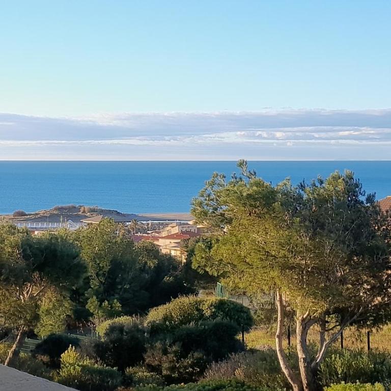 Appartement Saint Pierre la Mer 6 personnes, vue sur la mer, piscine, parking, tennis M330 - Two-Bedroom Apartment - 17