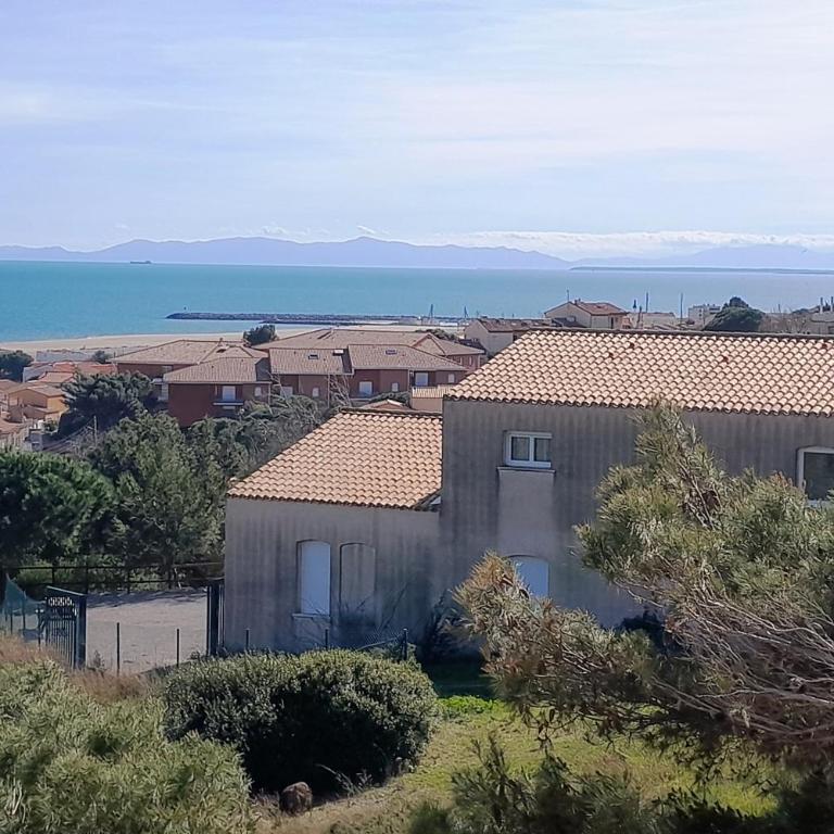 Appartement Saint Pierre la Mer 6 personnes, vue sur la mer, piscine, parking, tennis M330 - Two-Bedroom Apartment - 21