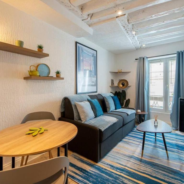 Beautiful studio on the most prestigious street Saint-Honore - Near Louvre, amazing location! - Studio Deluxe - 1