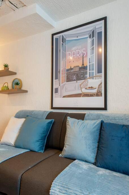 Beautiful studio on the most prestigious street Saint-Honore - Near Louvre, amazing location! - Studio Deluxe - 9