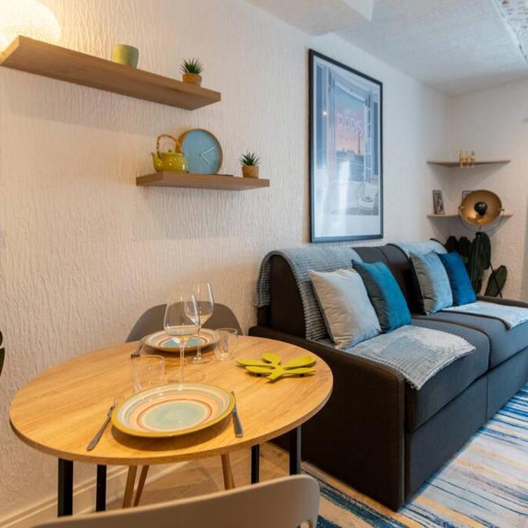 Beautiful studio on the most prestigious street Saint-Honore - Near Louvre, amazing location! - Studio Deluxe - 13