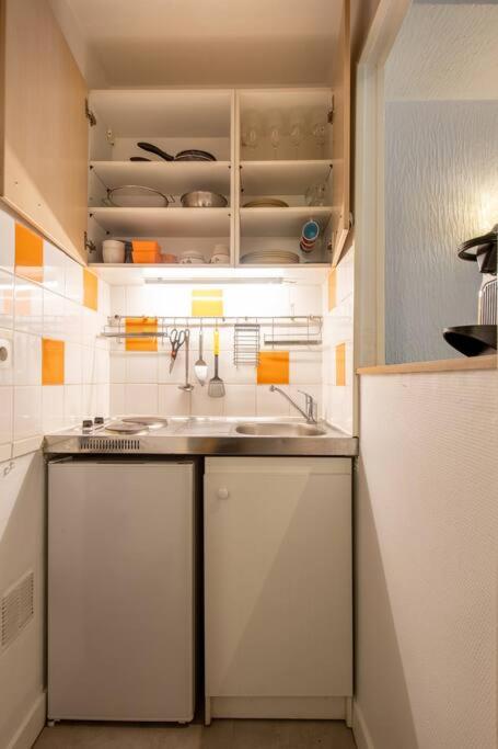 Beautiful studio on the most prestigious street Saint-Honore - Near Louvre, amazing location! - Studio Deluxe - 14