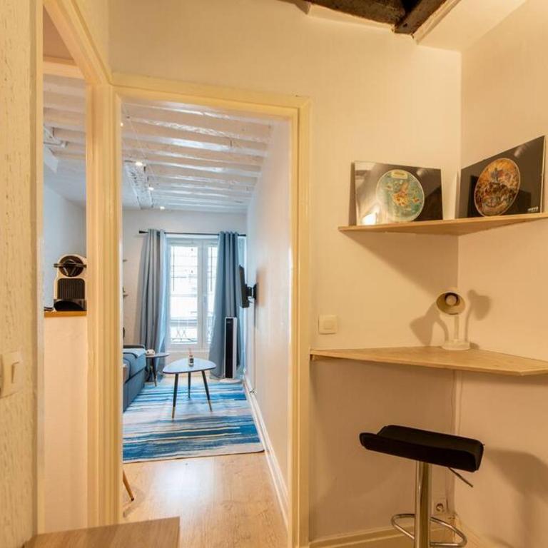 Beautiful studio on the most prestigious street Saint-Honore - Near Louvre, amazing location! - Studio Deluxe - 28