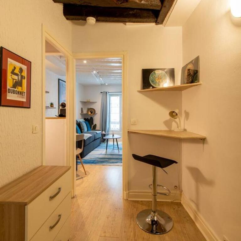 Beautiful studio on the most prestigious street Saint-Honore - Near Louvre, amazing location! - Studio Deluxe - 11