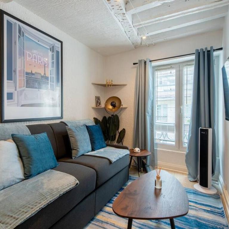 Beautiful studio on the most prestigious street Saint-Honore - Near Louvre, amazing location! - Studio Deluxe - 30