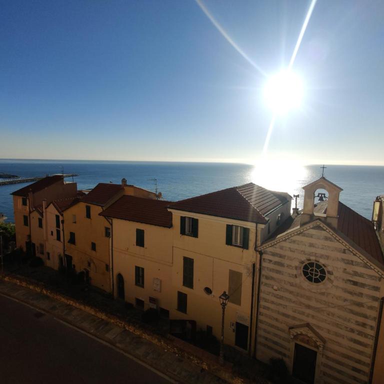 Elegant historic apartment with stunning sea view - Appartamento con Vista Mare - 14