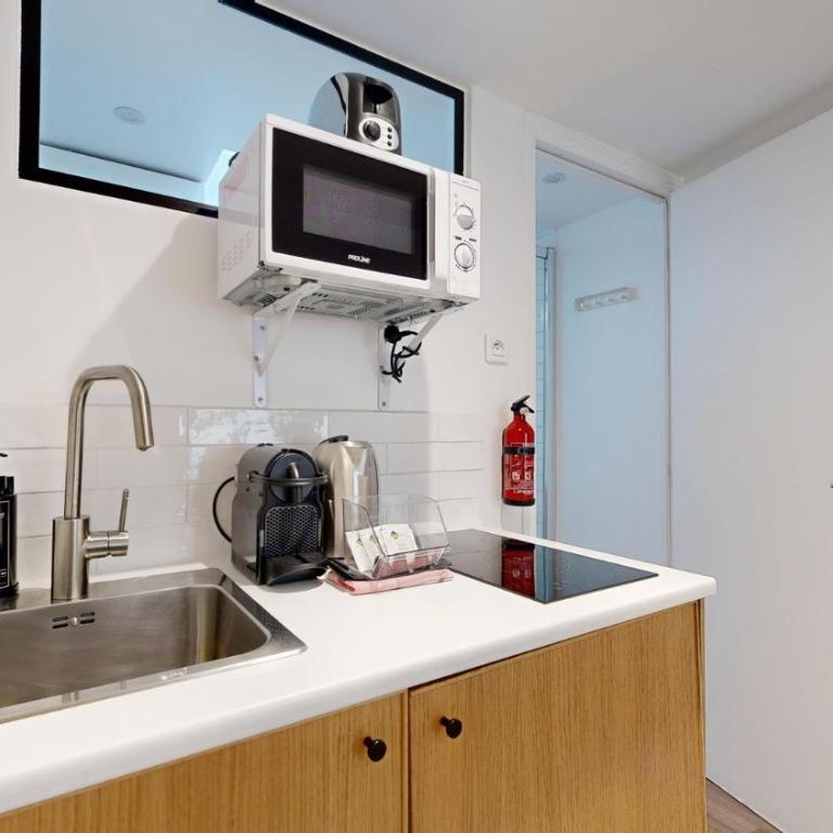 135 Suite Franck - Charmant Studio à Paris - Studio - 8