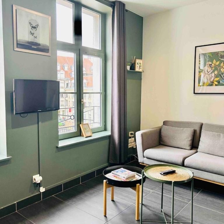 Studio haut de gamme - One-Bedroom Apartment - 3