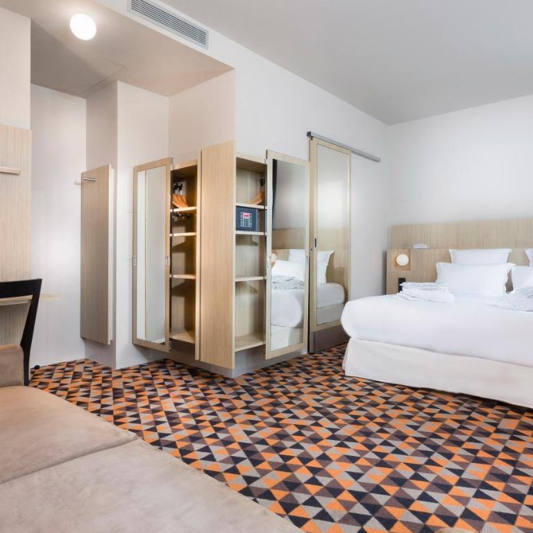 Libertel Gare Du Nord Suede - Chambre Quadruple - 1